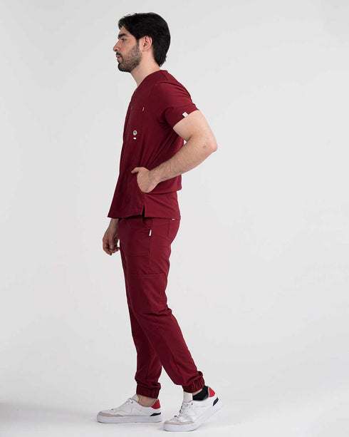 Hunter Red Wine Pantalón Hombre