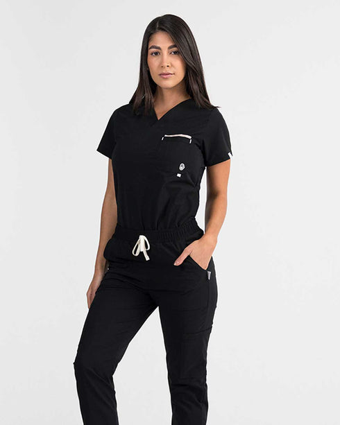 Hunter Natural Black Conjunto Mujer
