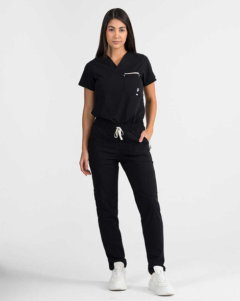 Hunter Natural Black Conjunto Mujer