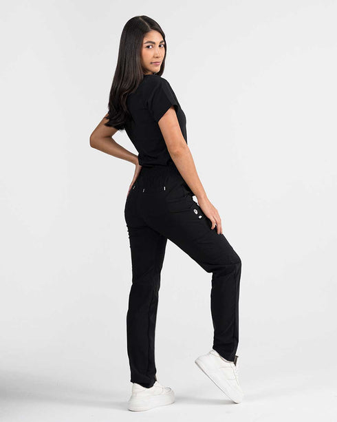 Hunter Natural Black Conjunto Mujer