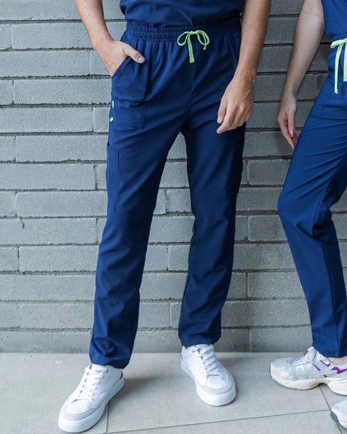 Hunter Pistachio Blue Pantalón Hombre