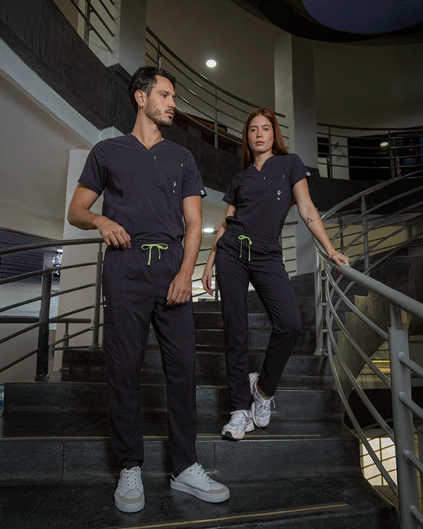 Hunter Pistachio Gray Conjunto Mujer