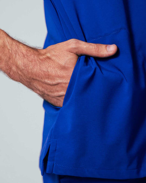 Hunter Royal Blue Camisa Hombre