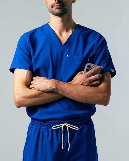 Hunter Royal Blue Pantalón Hombre