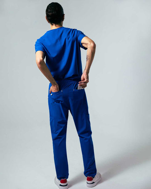 Hunter Royal Blue Pantalón Hombre