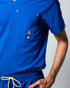 Hunter Royal Blue Camisa Hombre
