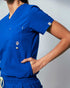 Hunter Royal Blue Camisa Mujer