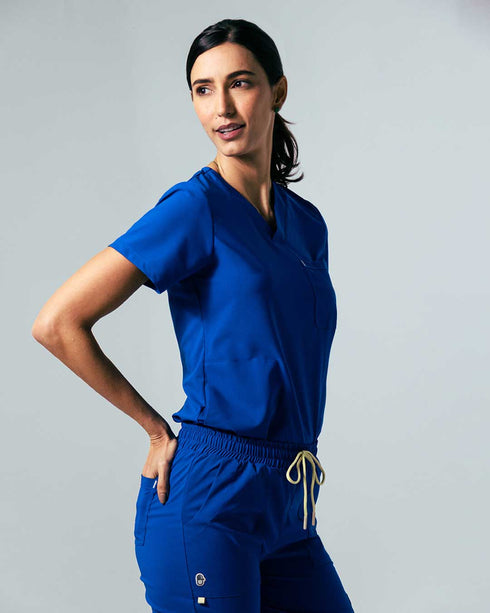Hunter Royal Blue Camisa Mujer