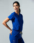 Hunter Royal Blue Camisa Mujer