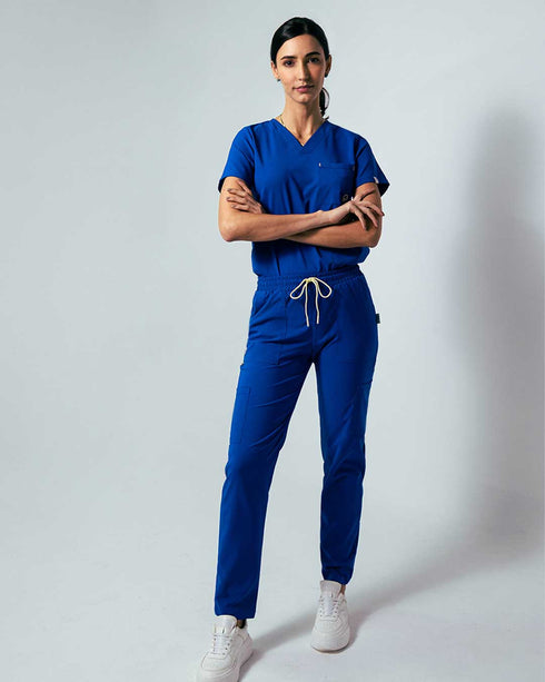 Hunter Royal Blue Pantalón Mujer