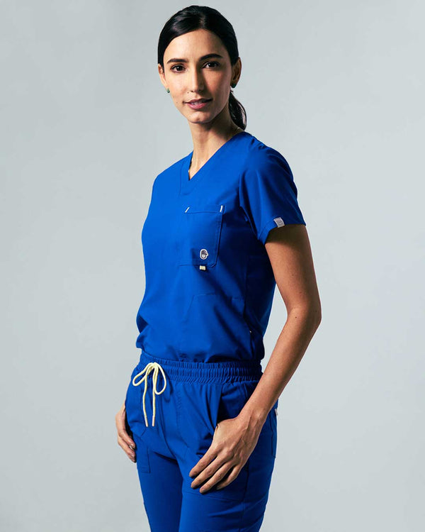 Hunter Royal Blue Camisa Mujer