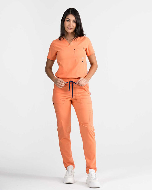 Hunter Deep Salmon Conjunto Mujer