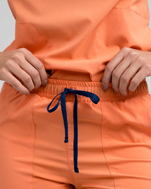 Hunter Deep Salmon Conjunto Mujer