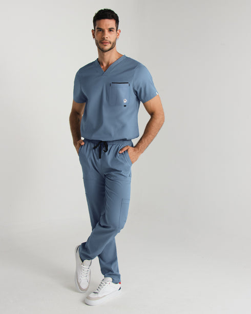 Hunter Storm Blue Camisa Hombre