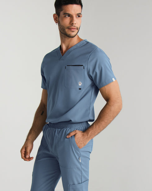 Hunter Storm Blue Camisa Hombre