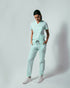 Hunter Velvet Mint Pantalón Mujer