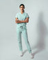 Hunter Velvet Mint Pantalón Mujer