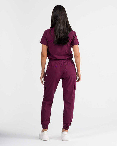 Iris Berry Pistacchio Conjunto Mujer