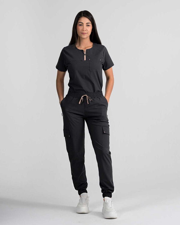 Iris Wild Gray Conjunto Mujer