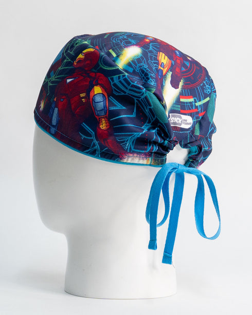 Gorro Ironman Azul