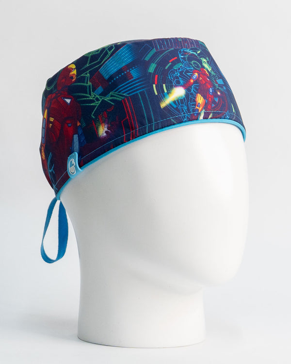 Gorro Ironman Azul