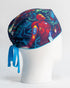 Gorro Ironman Azul