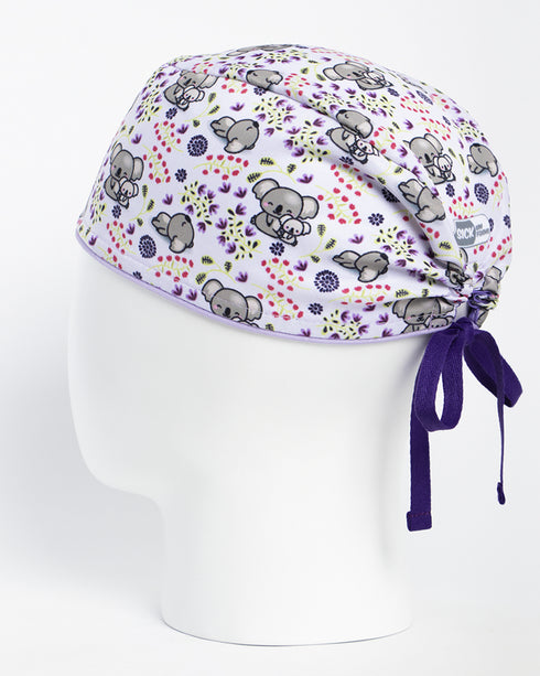 Gorro Koala Flores