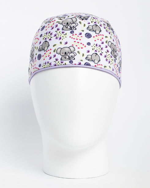 Gorro Koala Flores