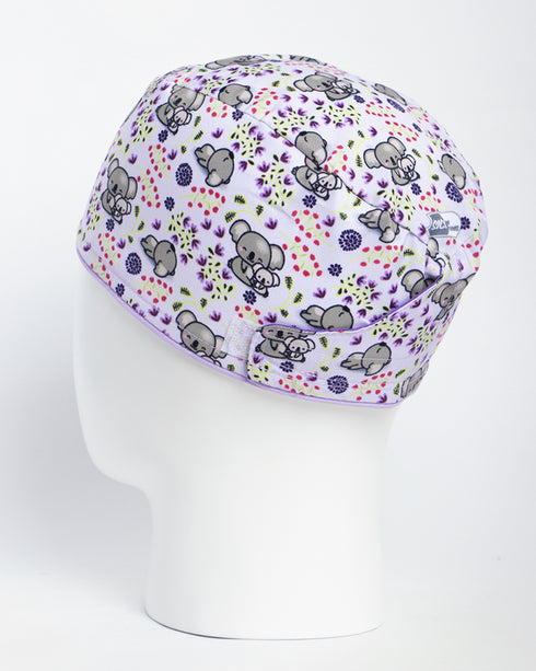Gorro Koala Flores
