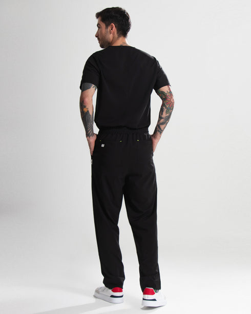 Basic Lemon Black Pantalón Hombre