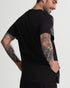 Basic Lemon Black Camisa Hombre