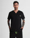 Basic Lemon Black Camisa Hombre