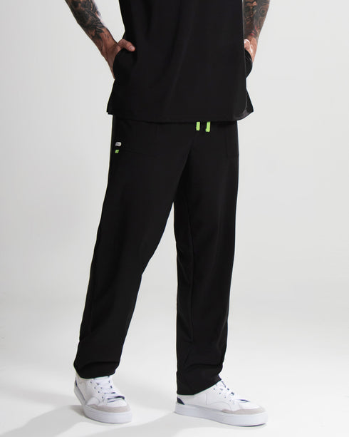Basic Lemon Black Pantalón Hombre