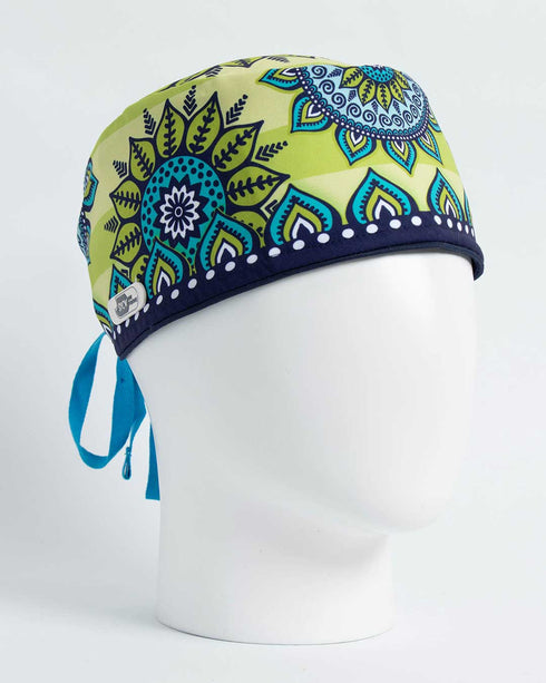 Gorro Mándala Cítrico