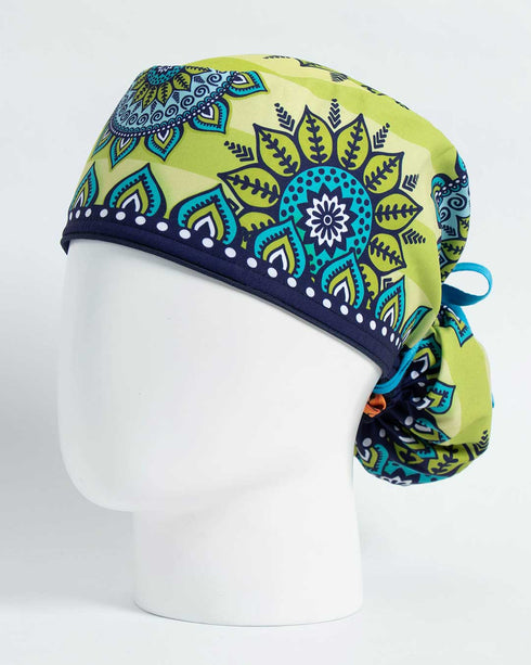 Gorro Mándala Cítrico