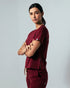 Iris Red Sand Camisa Mujer