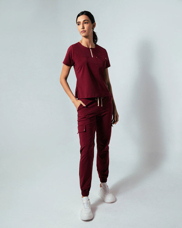 Iris Red Sand Pantalón Mujer