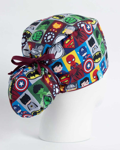 Gorro Pequeño Super Hero