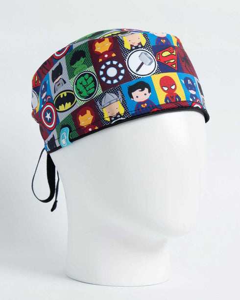 Gorro Pequeño Super Hero