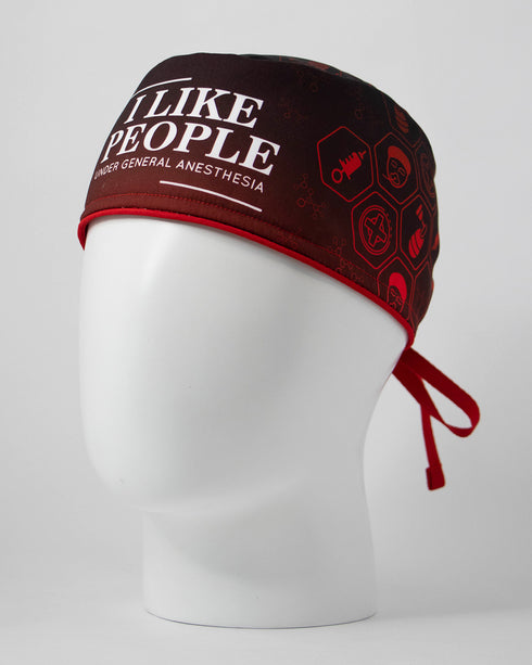 Gorro Red General Anesthesia