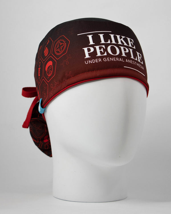 Gorro Red General Anesthesia