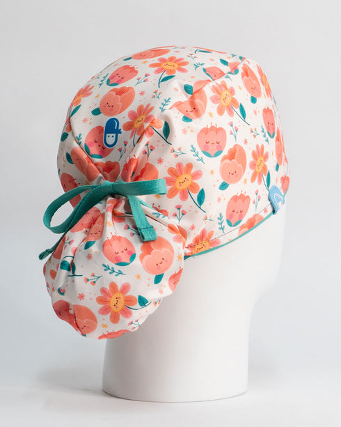 Gorro Spring Flower