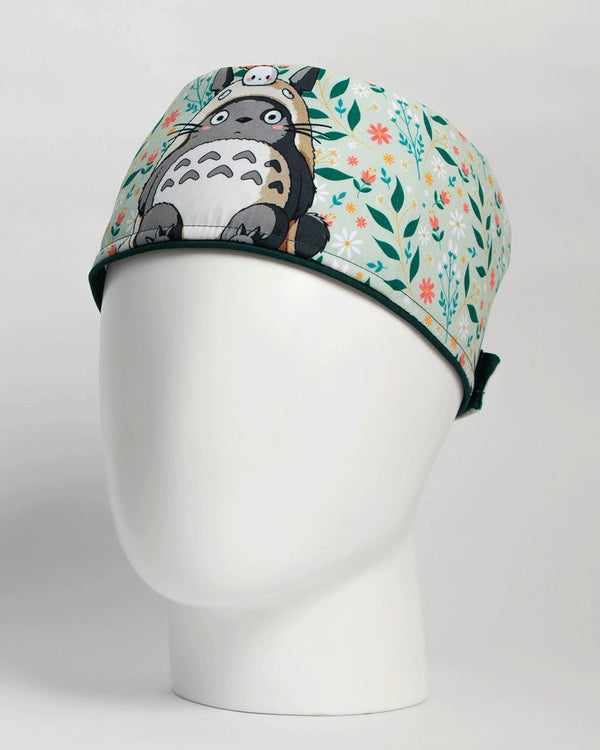 Gorro Totoro Flowers